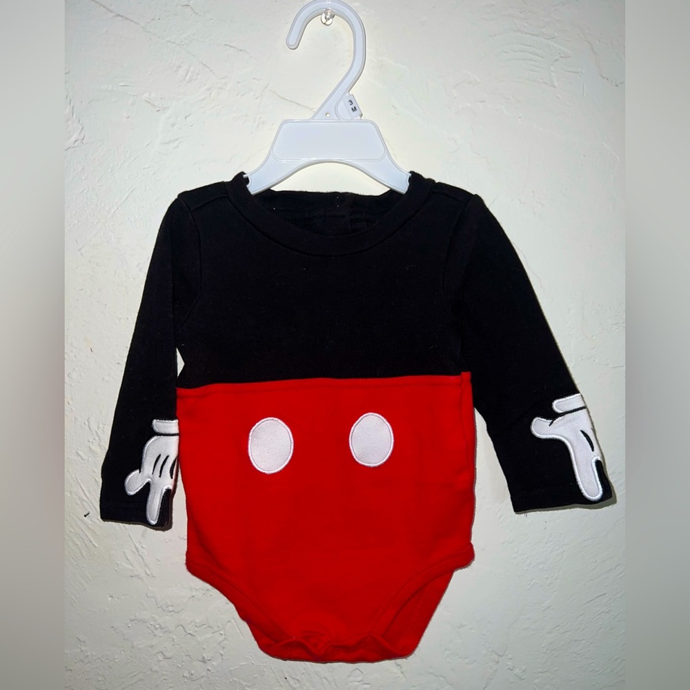 Disney Baby Mickey Mouse onesie
